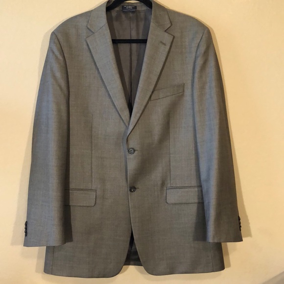 Wool Suit Jacket Tommy Hilfiger Rn 47338 Tommy Hilfiger Mens 100